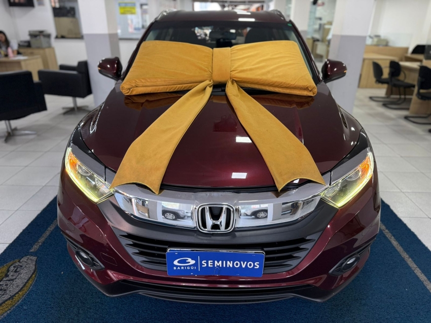 honda hr-v 1.8 16v flex ex 4p automatico 2020