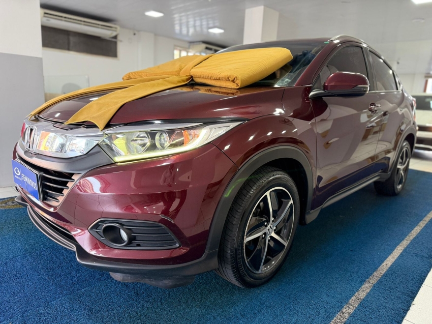 honda hr-v 1.8 16v flex ex 4p automatico 2020