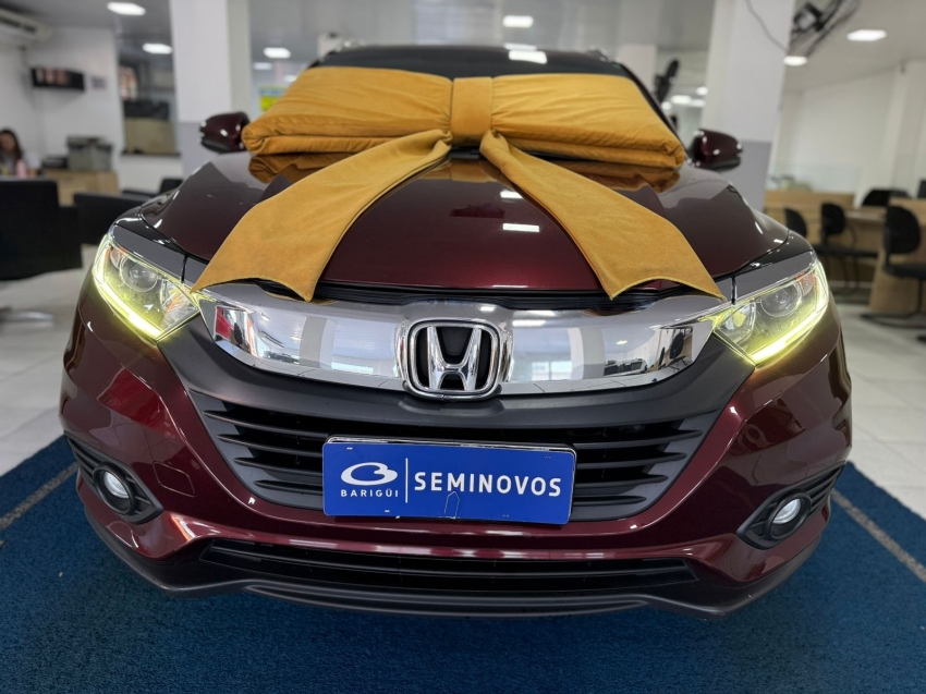 honda hr-v 1.8 16v flex ex 4p automatico 2020