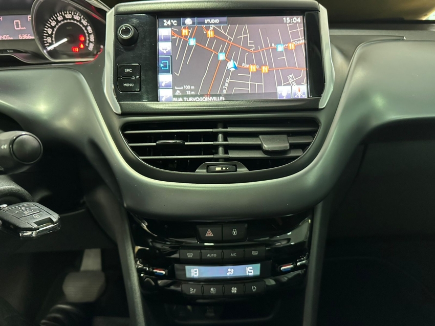 peugeot 208 1.6 griffe 16v flex 4p automatico 2016