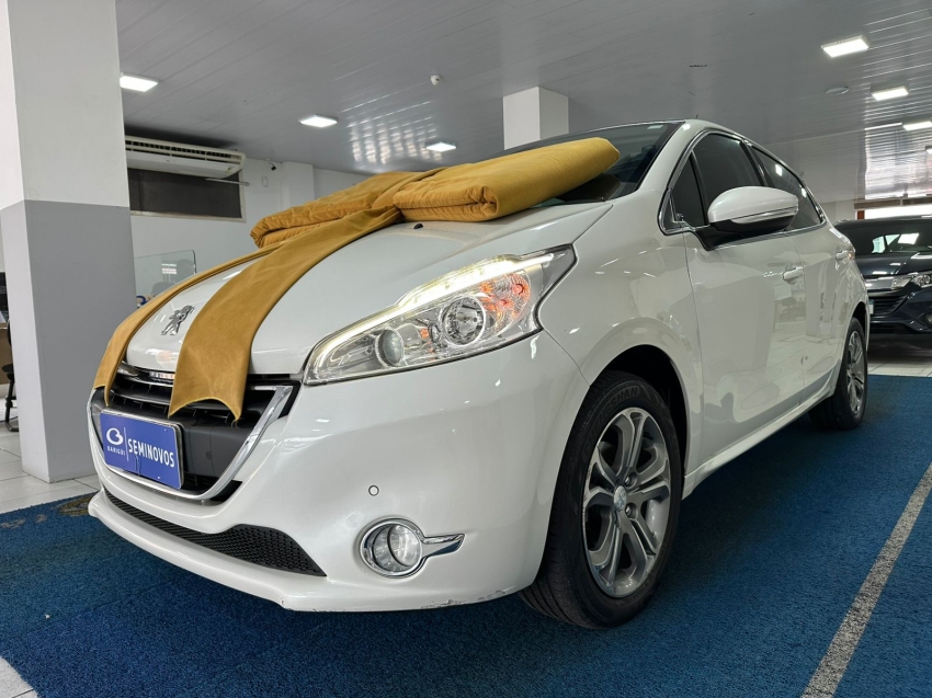 peugeot 208 1.6 griffe 16v flex 4p automatico 2016