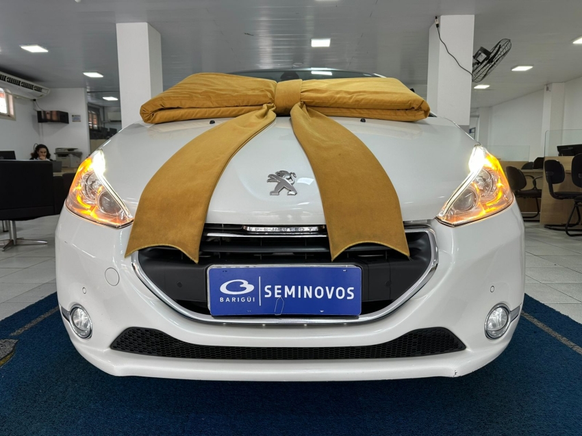 peugeot 208 1.6 griffe 16v flex 4p automatico 2016