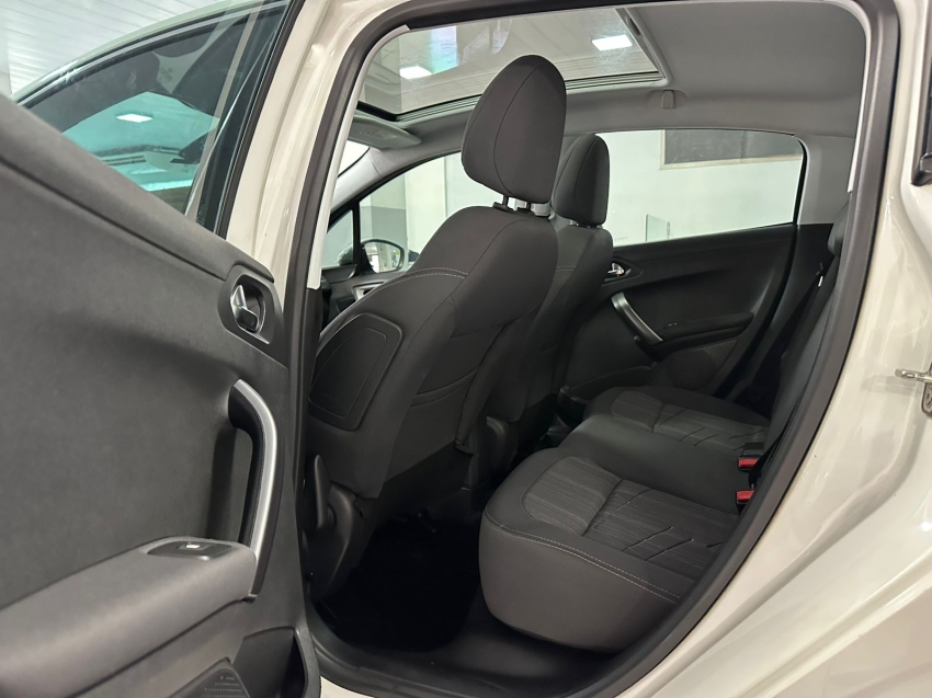 peugeot 208 1.6 griffe 16v flex 4p automatico 2016