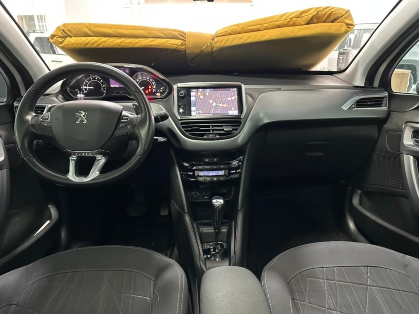 peugeot 208 1.6 griffe 16v flex 4p automatico 2016