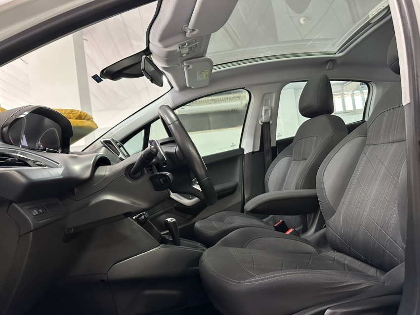 peugeot 208 1.6 griffe 16v flex 4p automatico 2016