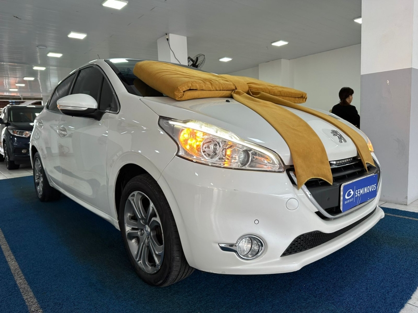 peugeot 208 1.6 griffe 16v flex 4p automatico 2016
