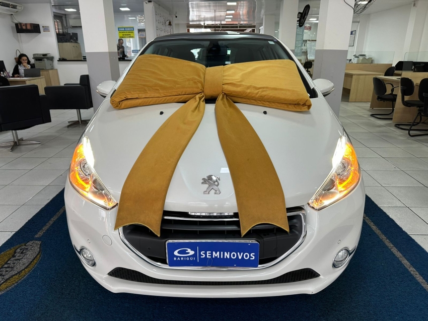 peugeot 208 1.6 griffe 16v flex 4p automatico 2016