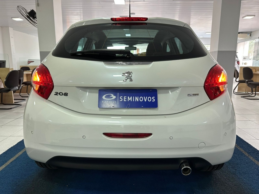 peugeot 208 1.6 griffe 16v flex 4p automatico 2016
