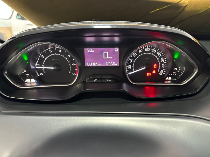 peugeot 208 1.6 griffe 16v flex 4p automatico 2016