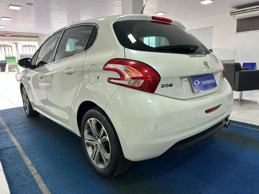 peugeot 208 1.6 griffe 16v flex 4p automatico 2016