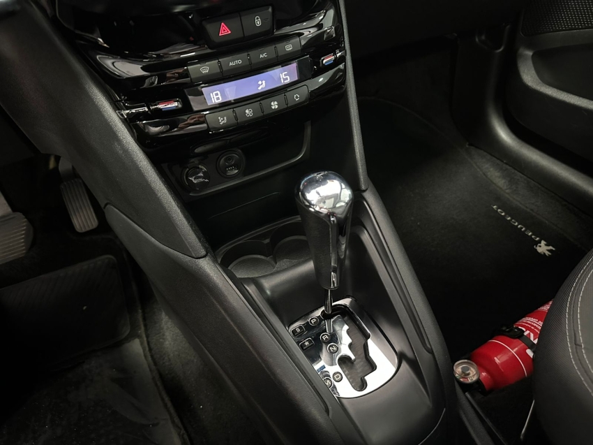 peugeot 208 1.6 griffe 16v flex 4p automatico 2016