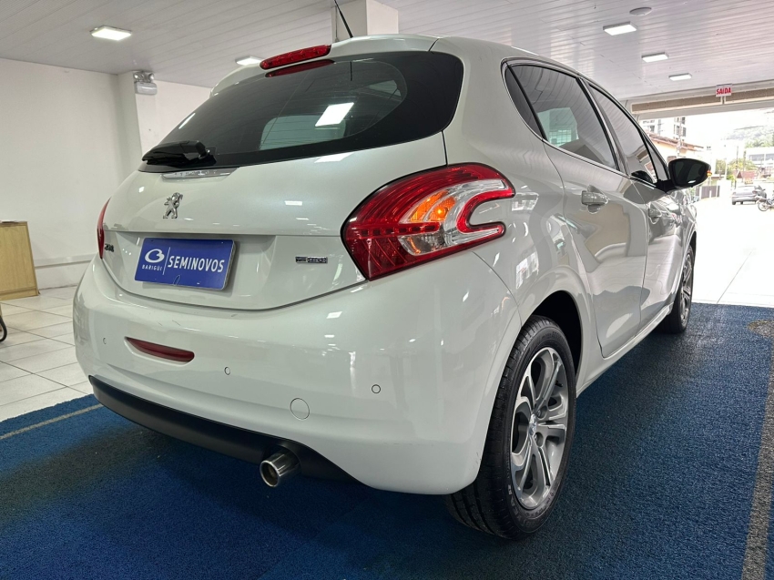 peugeot 208 1.6 griffe 16v flex 4p automatico 2016