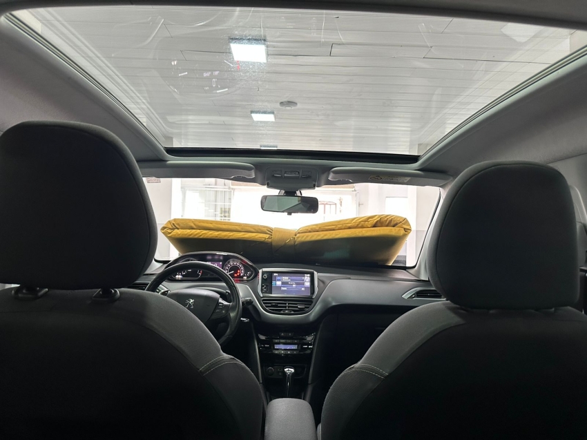 peugeot 208 1.6 griffe 16v flex 4p automatico 2016