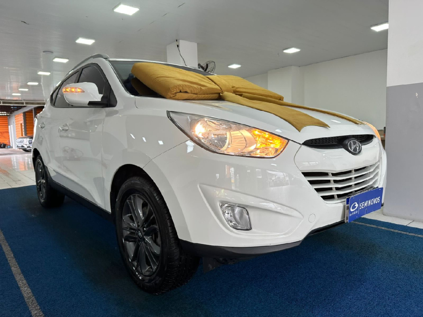 hyundai ix35 2.0 mpfi gls 16v flex 4p automatico 2015