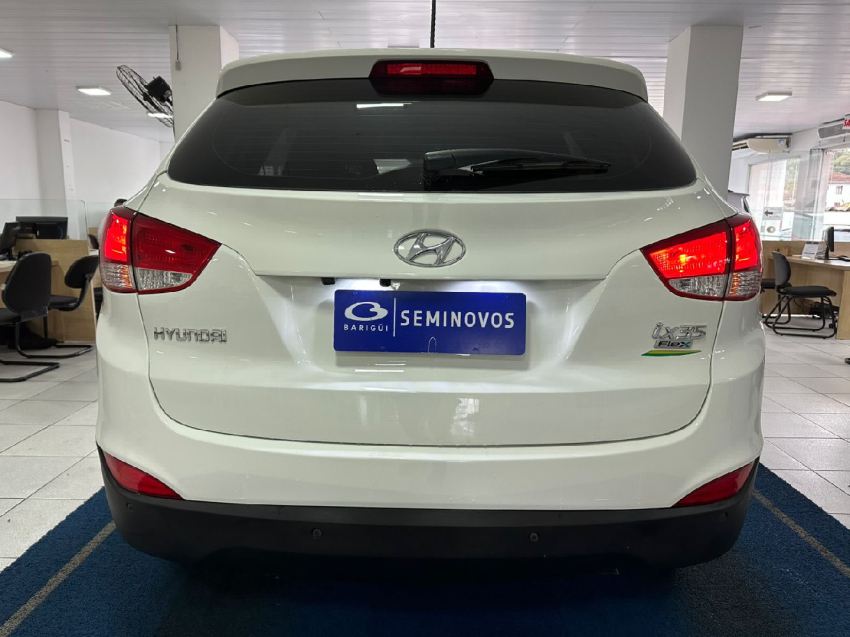 hyundai ix35 2.0 mpfi gls 16v flex 4p automatico 2015