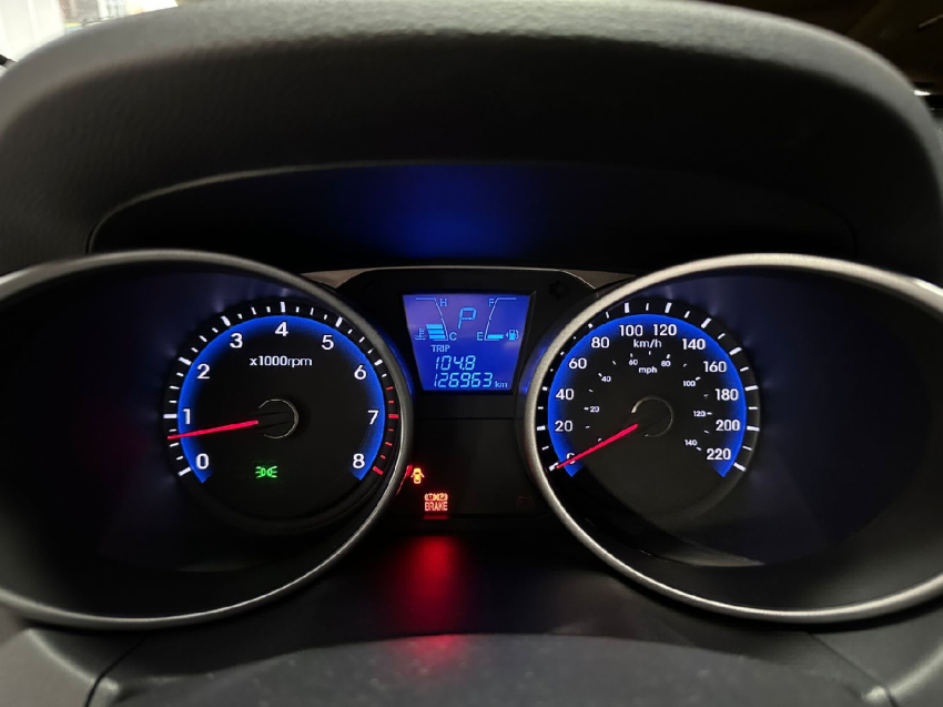 hyundai ix35 2.0 mpfi gls 16v flex 4p automatico 2015