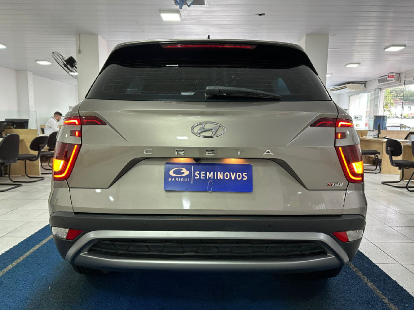 hyundai creta 1.0 tgdi flex limited automatico 4p 2022