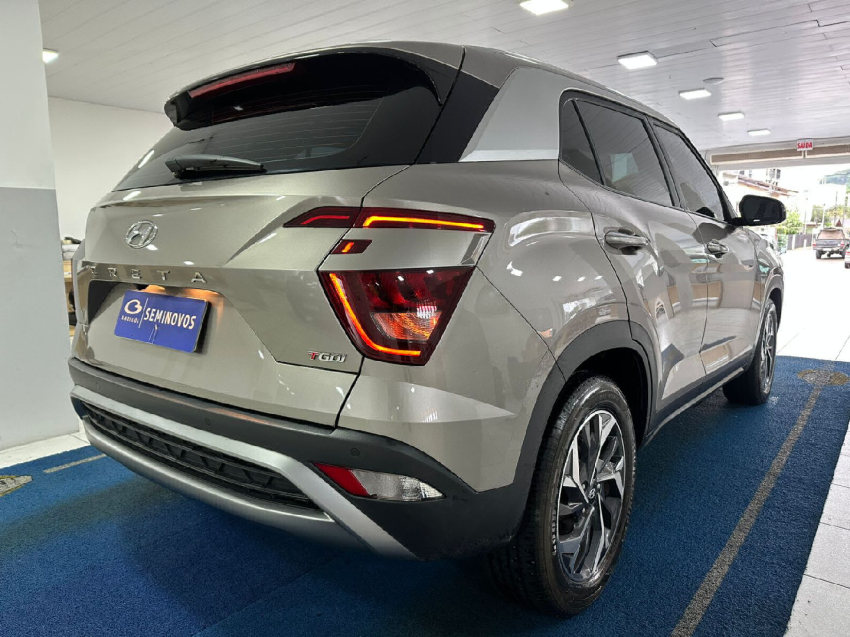 hyundai creta 1.0 tgdi flex limited automatico 4p 2022