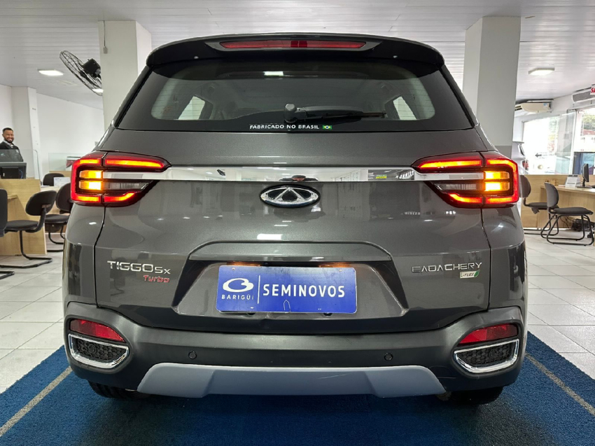 caoa chery tiggo 5x 1.5 vvt turbo iflex txs dct flex 4p automatico 2022