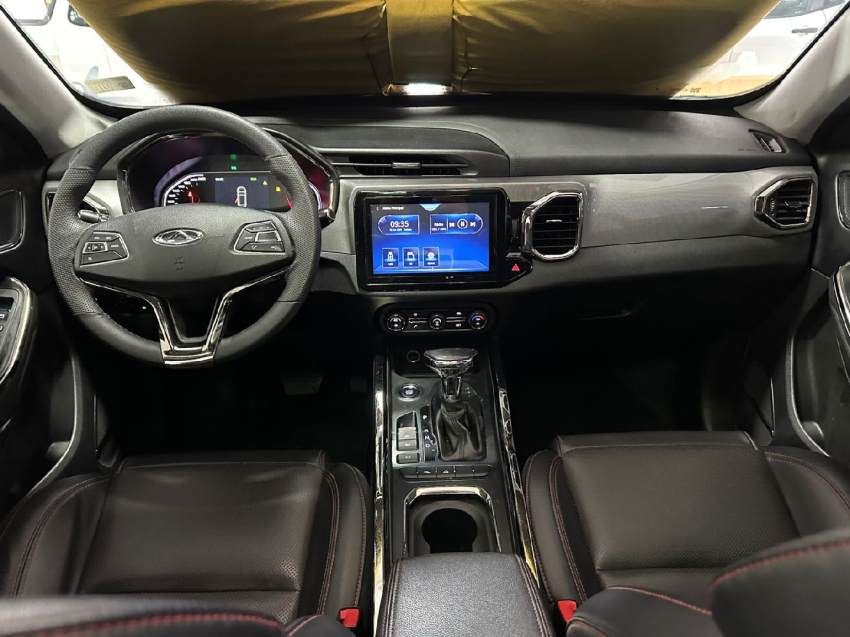 caoa chery tiggo 5x 1.5 vvt turbo iflex txs dct flex 4p automatico 2022