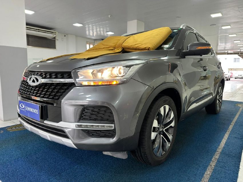 caoa chery tiggo 5x 1.5 vvt turbo iflex txs dct flex 4p automatico 2022