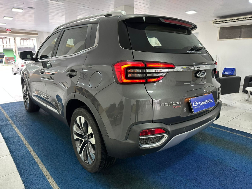 caoa chery tiggo 5x 1.5 vvt turbo iflex txs dct flex 4p automatico 2022
