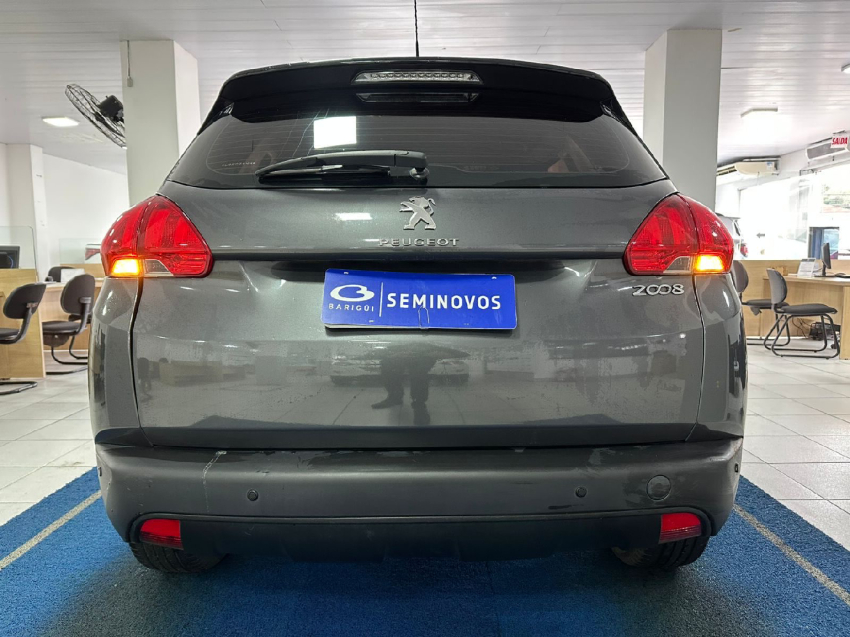 peugeot 2008 1.6 16v flex allure 4p automatico 2020
