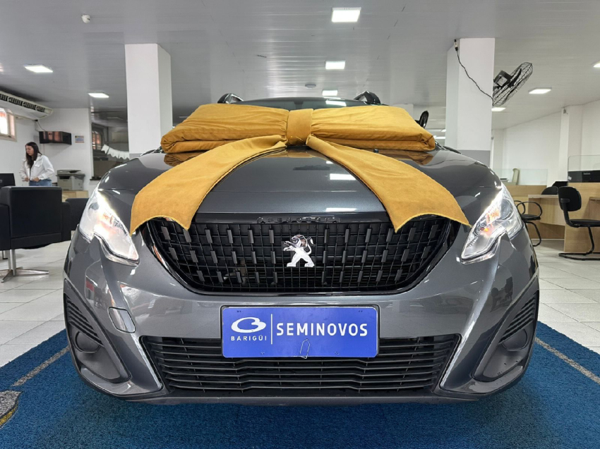peugeot 2008 1.6 16v flex allure 4p automatico 2020