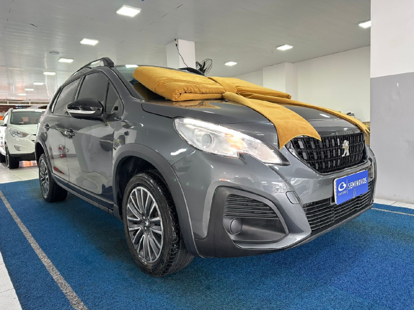 peugeot 2008 1.6 16v flex allure 4p automatico 2020