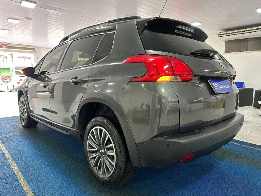 peugeot 2008 1.6 16v flex allure 4p automatico 2020
