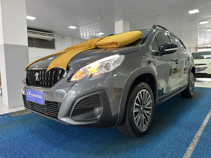 peugeot 2008 1.6 16v flex allure 4p automatico 2020