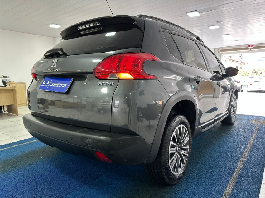 peugeot 2008 1.6 16v flex allure 4p automatico 2020