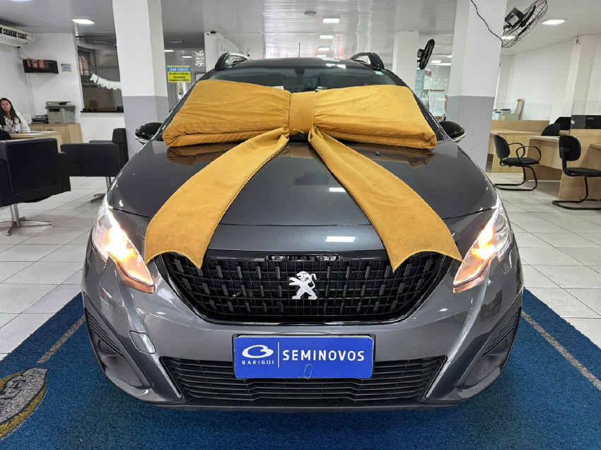 peugeot 2008 1.6 16v flex allure 4p automatico 2020