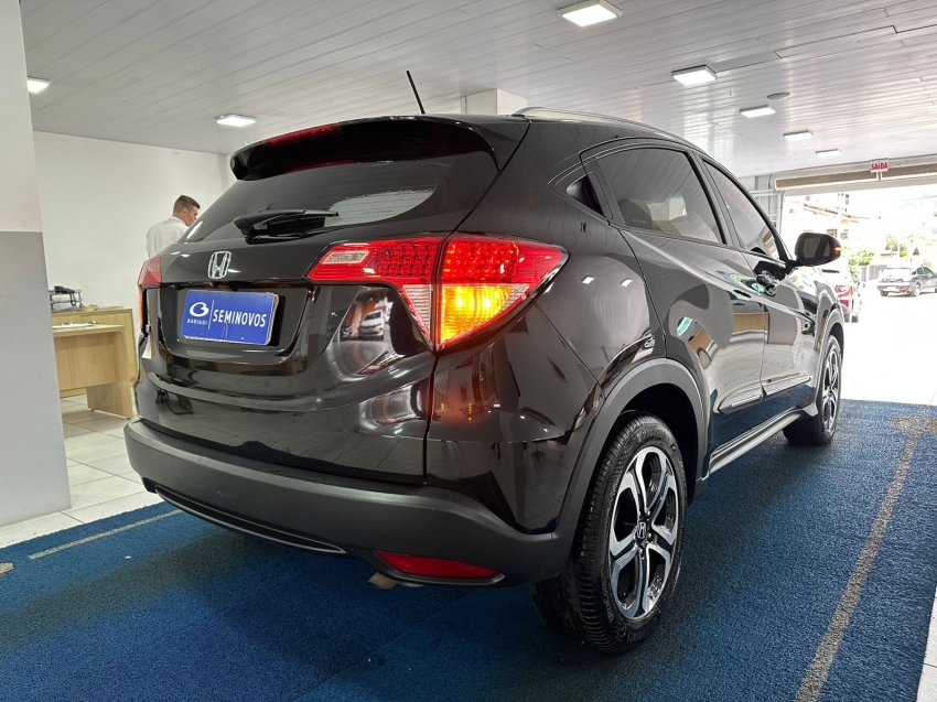 honda hr-v 1.8 16v flex exl 4p automatico 2018