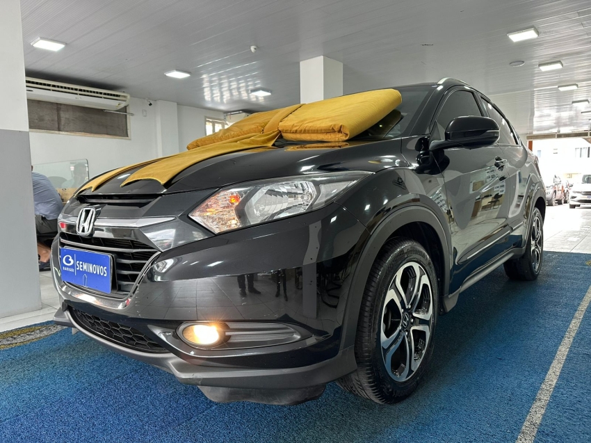 honda hr-v 1.8 16v flex exl 4p automatico 2018