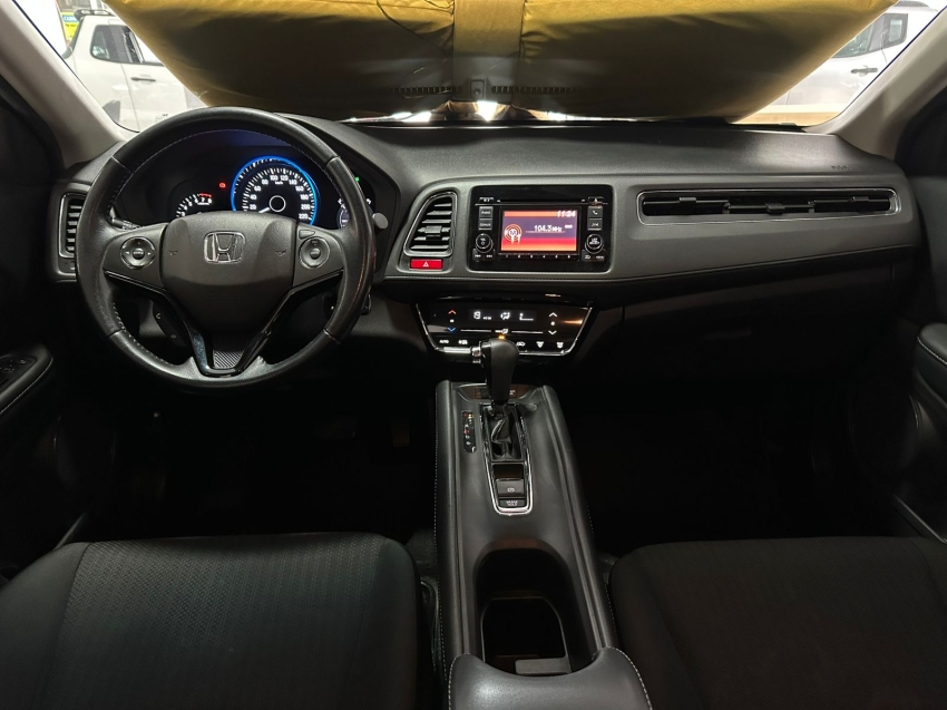 honda hr-v 1.8 16v flex exl 4p automatico 2018