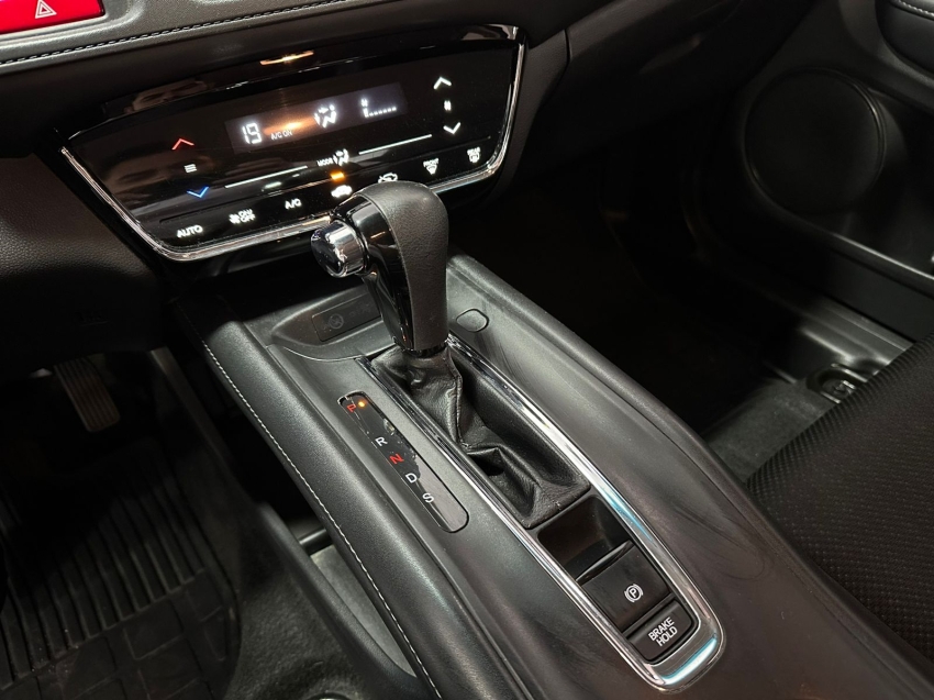 honda hr-v 1.8 16v flex exl 4p automatico 2018