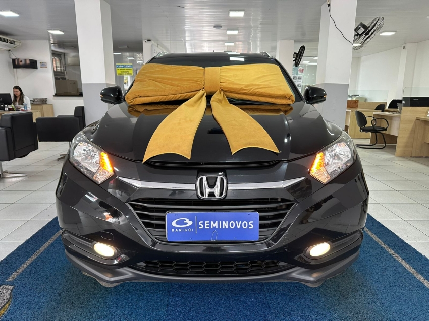 honda hr-v 1.8 16v flex exl 4p automatico 2018