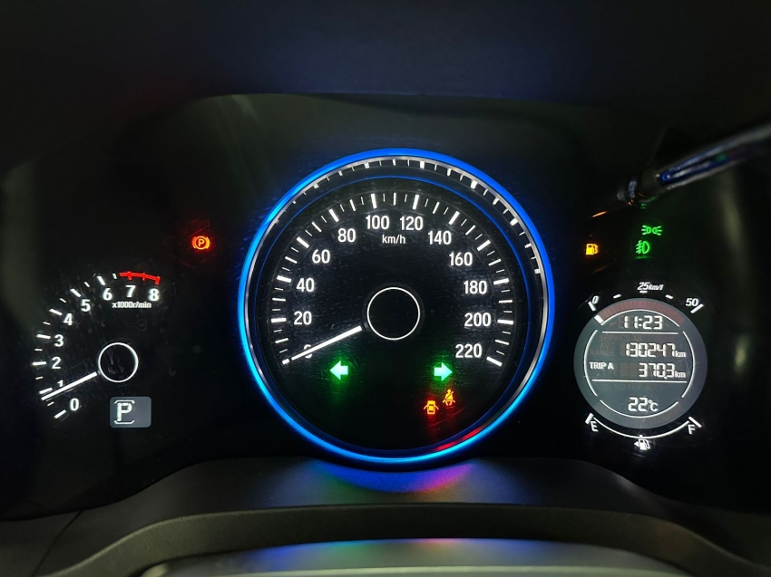 honda hr-v 1.8 16v flex exl 4p automatico 2018