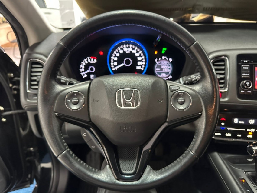 honda hr-v 1.8 16v flex exl 4p automatico 2018