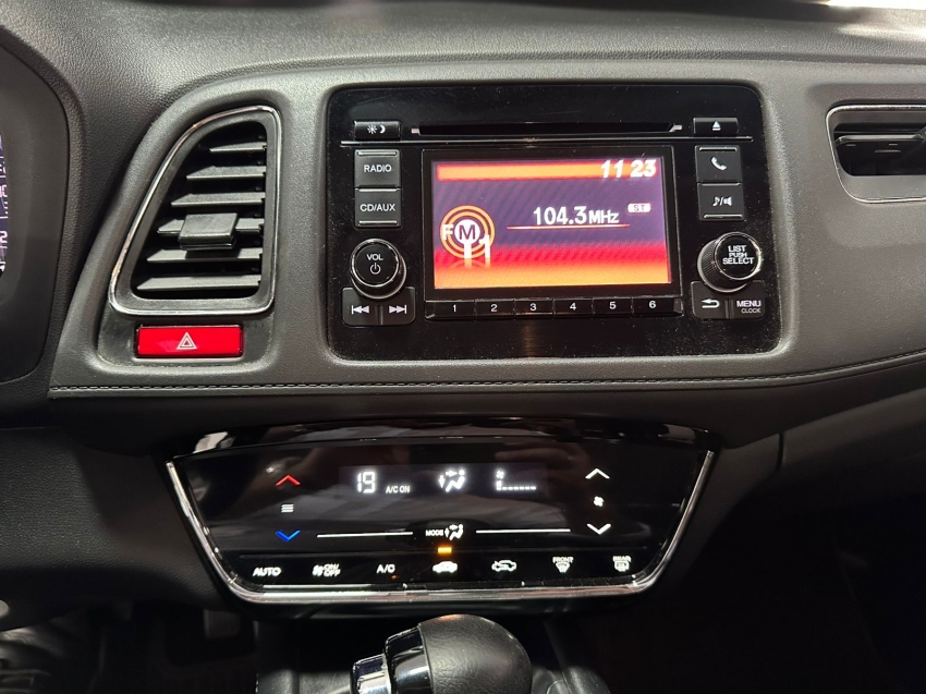 honda hr-v 1.8 16v flex exl 4p automatico 2018
