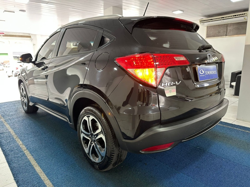 honda hr-v 1.8 16v flex exl 4p automatico 2018