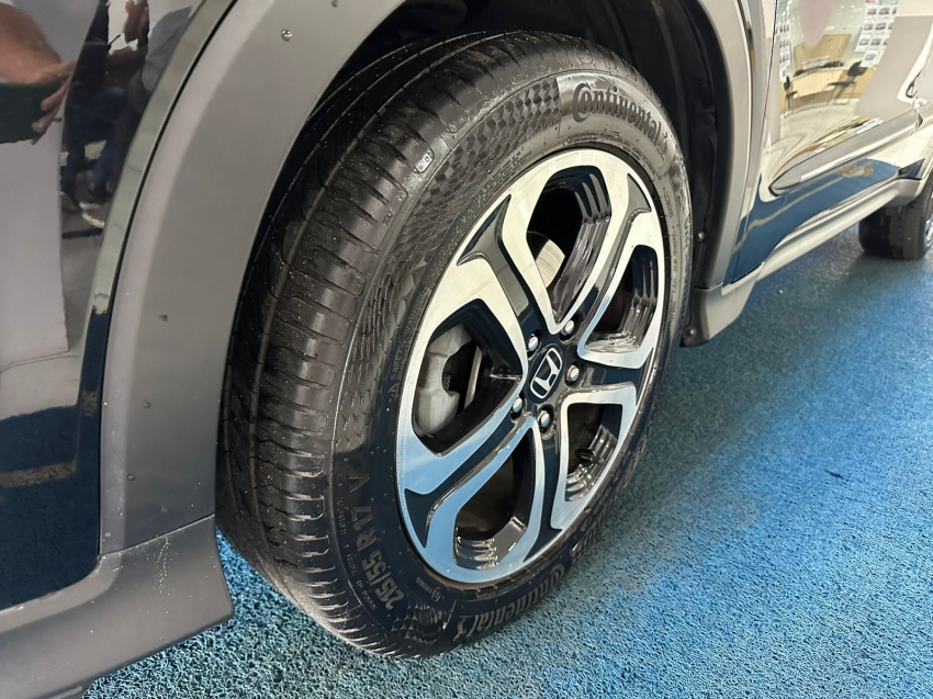 honda hr-v 1.8 16v flex exl 4p automatico 2018