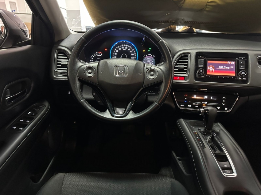 honda hr-v 1.8 16v flex exl 4p automatico 2018
