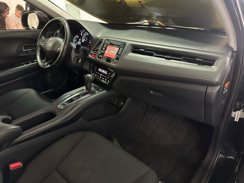 honda hr-v 1.8 16v flex exl 4p automatico 2018
