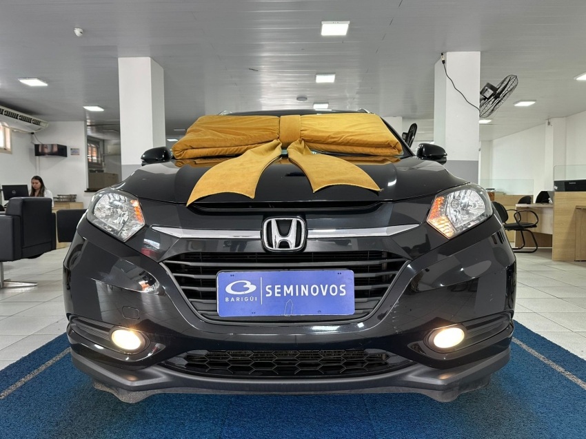 honda hr-v 1.8 16v flex exl 4p automatico 2018