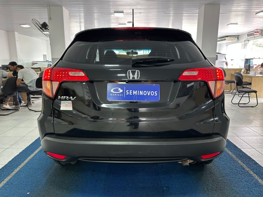 honda hr-v 1.8 16v flex exl 4p automatico 2018