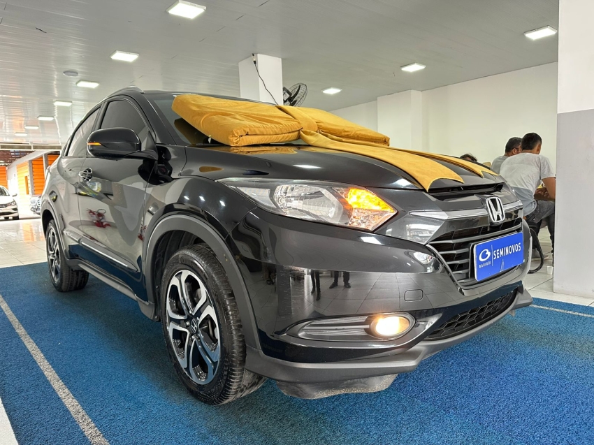 honda hr-v 1.8 16v flex exl 4p automatico 2018
