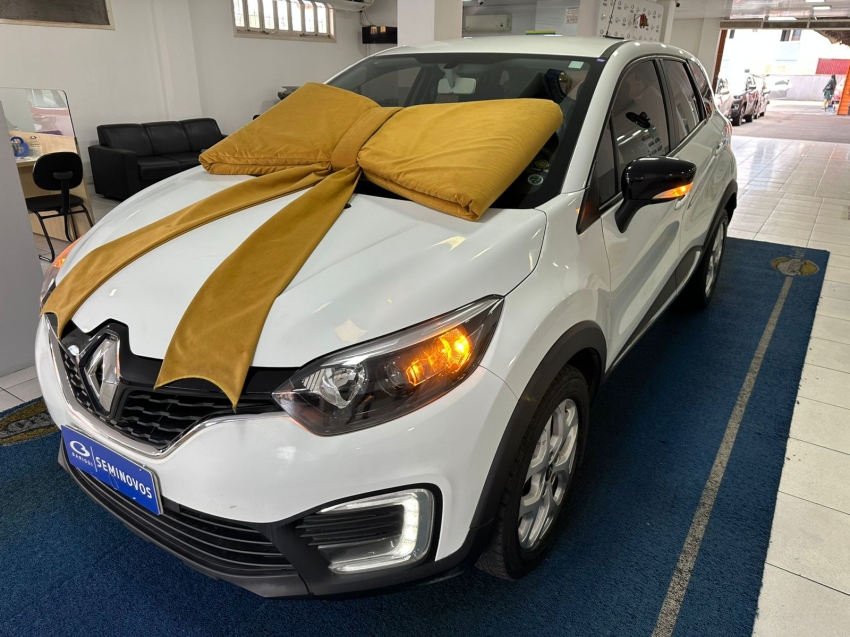 renault captur 1.6 16v sce flex zen manual 4p automatico 2018