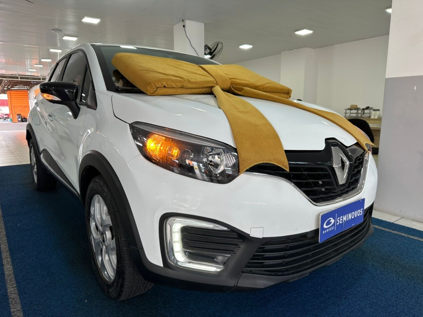 renault captur 1.6 16v sce flex zen manual 4p automatico 2018